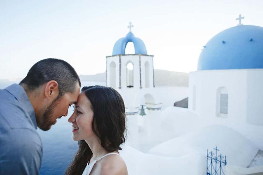 Santorini Unfiltered: Luxury Photoshoot with a Photographer - Meet outside Pliatsani Church: a simple start that saves time