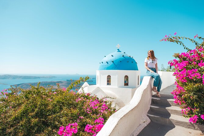 Santorini Vacation Photoshoot - Key highlights at a glance