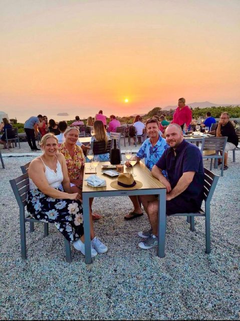 Santorini: Vineyard and Winery Tour with Cooking Class - Eating the Results: Lunch Feel, Wine Pairing, and Portion Reality
