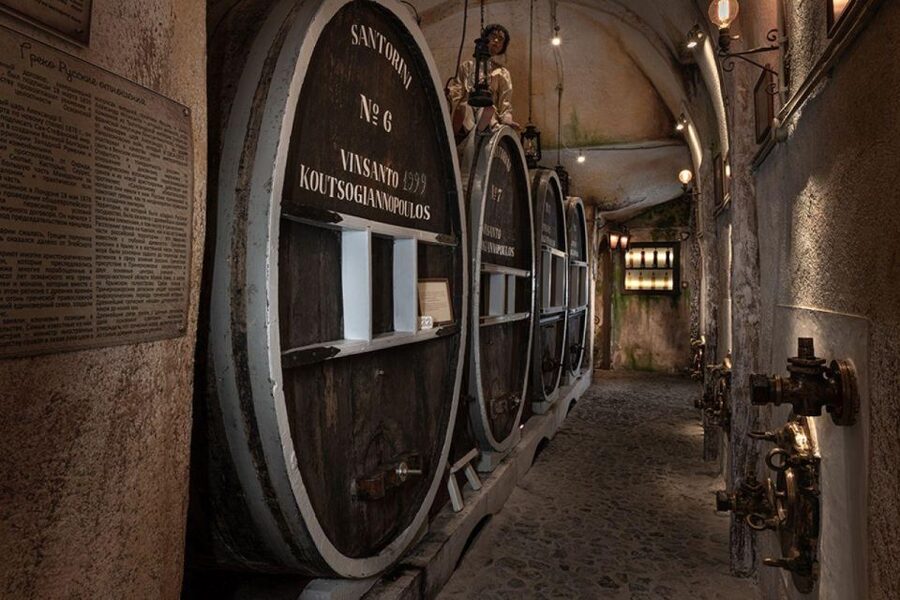 Santorini Visit Cave Wine museum and Wine tasting - What Makes the Koutsogiannopoulos Cave Wine Museum a Santorini Stop