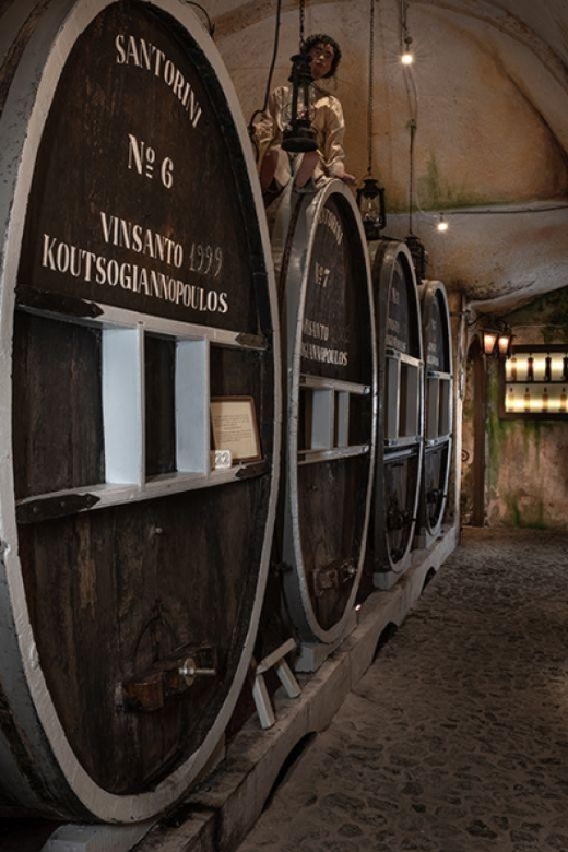 Santorini Visit Cave Wine museum and Wine tasting - Santorini Through Wine: The Story You’ll Hear from the 1600s to the 1950s
