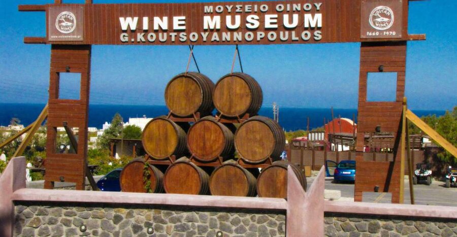 Santorini Visit Cave Wine museum and Wine tasting - Entering the Underground: What the 2-Hour Experience Feels Like