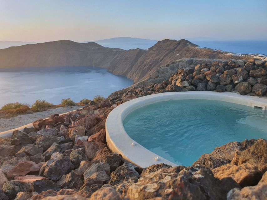 Santorini: Volcanic Hot-Tub Experience with Caldera Views - Why This Lava Hot Tub Works in Santorini