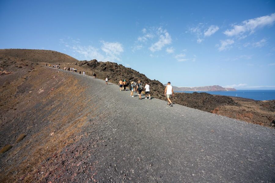 Santorini: Volcanic Islands Cruise with Hot Springs Visit - What to pack and what to avoid so the day stays fun