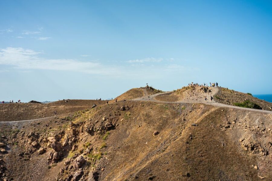 Santorini: Volcanic Islands Cruise with Hot Springs Visit - Thirassia bay: the second swim break where the pace slows down