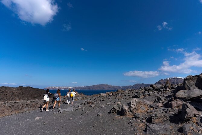Santorini - Volcano and Hot springs - What to Pack for This Boat, the Stairs, and the Slippery Hike
