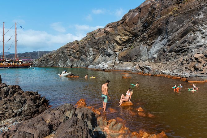 Santorini Volcano and Hot Springs Cruise Tour from Fira Old Port - The Summit Is Where Photos Meet Learning