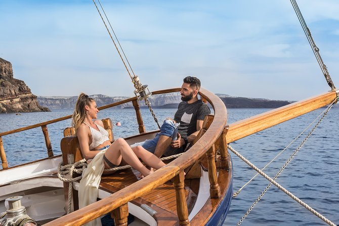 Santorini Volcano and Hot Springs Cruise Tour from Fira Old Port - Price Breakdown: What You Pay, What You Add, and the Real Value
