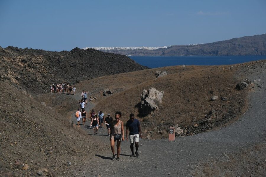 Santorini: Volcano and Hot Springs Sunset Dinner Cruise - Key Highlights You Should Care About