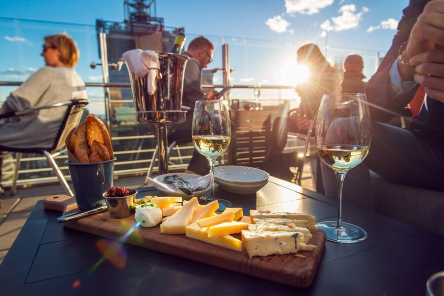 Santorini: Volcano and Hot Springs Sunset Dinner Cruise - Nea Kameni Volcano Hike: The Part You’ll Remember