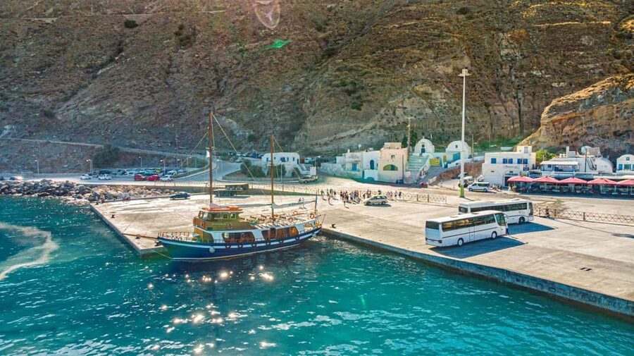 Santorini Volcano, Hot Springs Adventure - Practical tips that make this day smoother