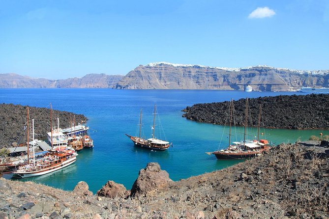 Santorini Volcano Tour - Nea Kameni: the 20-minute sail, the guided hike, and what you’re really walking on
