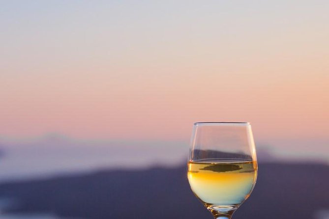 Santorini Wine Adventure with 12 Wine Tastings, Tapas and Sunset - Picking Your Tour: Day vs Sunset, and What Changes