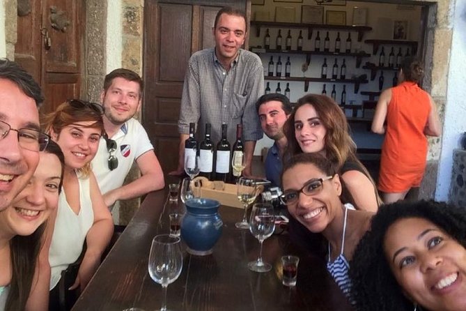 Santorini Wine Adventure with 12 Wine Tastings, Tapas and Sunset - Food Pairings: Tapas and Snack Plates, Not a Full Meal