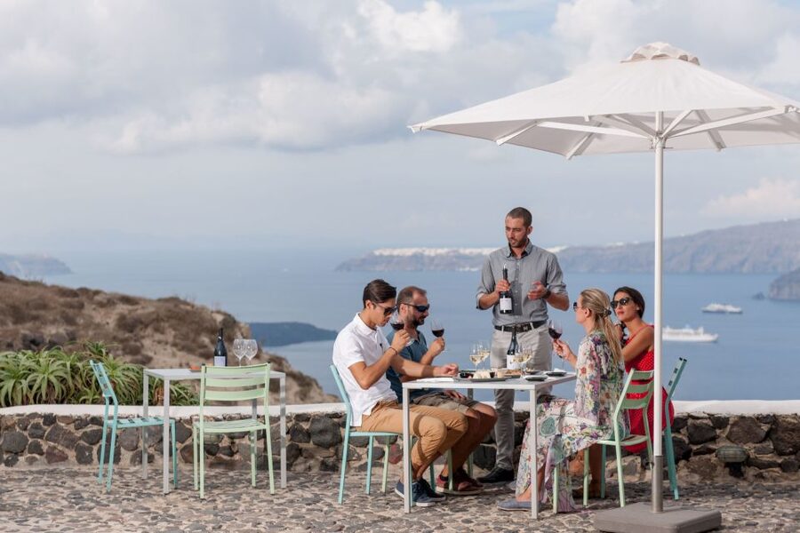 Santorini Wine Roads: Tour of 3 Wineries with a Sommelier - Why Santorini wine roads feel different from a typical tasting