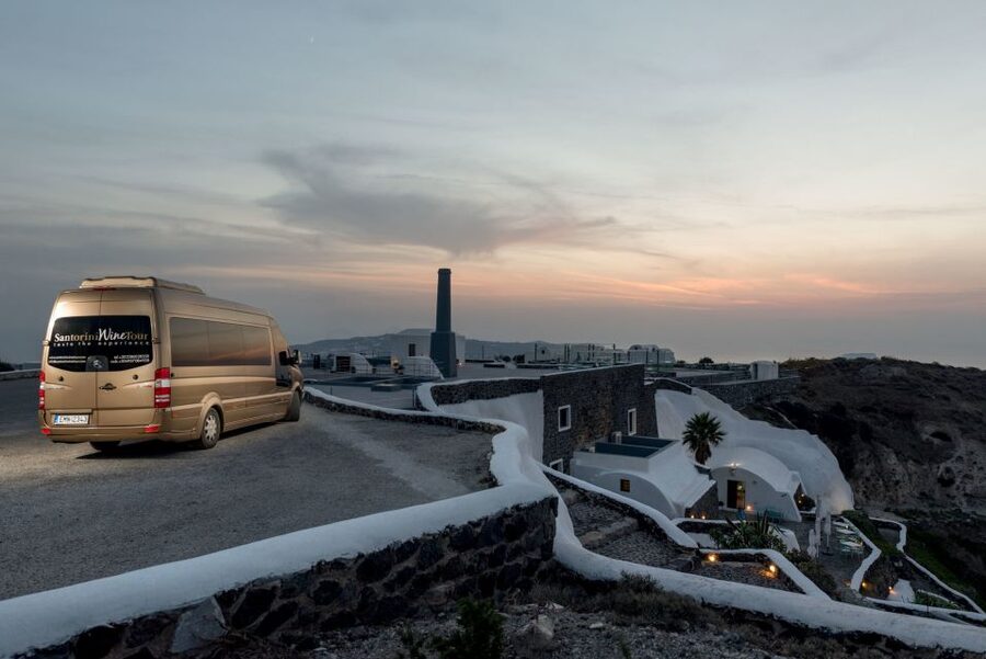 Santorini Wine Roads: Tour of 3 Wineries with a Sommelier - Pickup, timing, and the no-stress logistics that make it easier