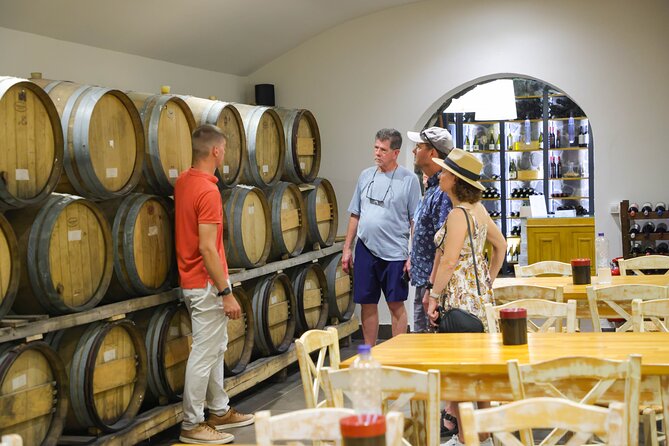 Santorini Wine Stories: Daytime Tour with Tasting & Lunch - Key things to know before you go