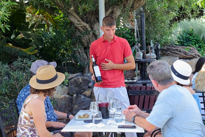 Santorini Wine Stories: Daytime Tour with Tasting & Lunch - Pickup from Santorini Airport and the small-group advantage
