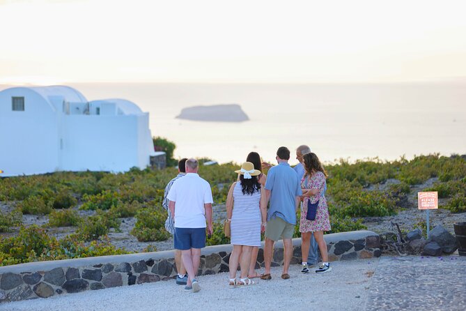 Santorini Wine Stories: Daytime Tour with Tasting & Lunch - Guides like Nicholas and Constantine: what to look for in the experience