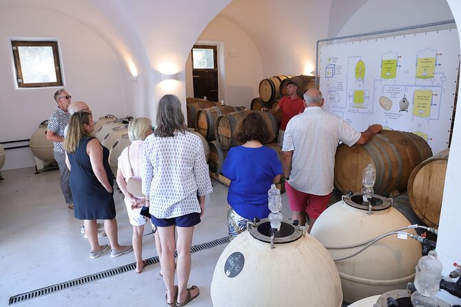 Santorini Wine Stories: Sunset Tour with Tasting & Dinner - Stop 2: dinner with real Greek comfort, plus more wine