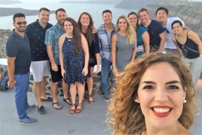 Santorini Wine Stories: Sunset Tour with Tasting & Dinner - The guide and the group size: the difference between a good night and a great one