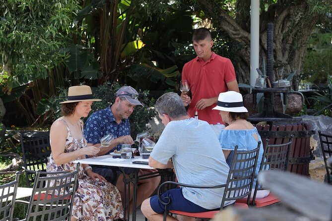 Santorini Wine Stories: Sunset Tour with Tasting & Dinner - Stop 1: the first winery and tasting your way into Santorini