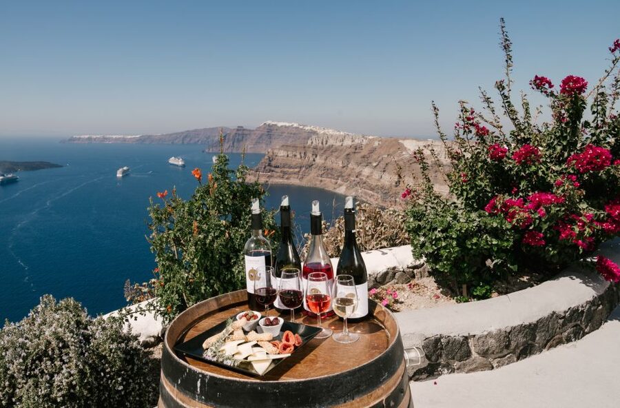 Santorini: Wine Tasting Tour to 3 Wineries with Transfer - Key things to know before you go