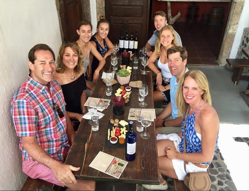 Santorini: Wine Tasting Tour with Snacks - Guides Make the Experience: Giannis, Mary, Angelo, and Elena