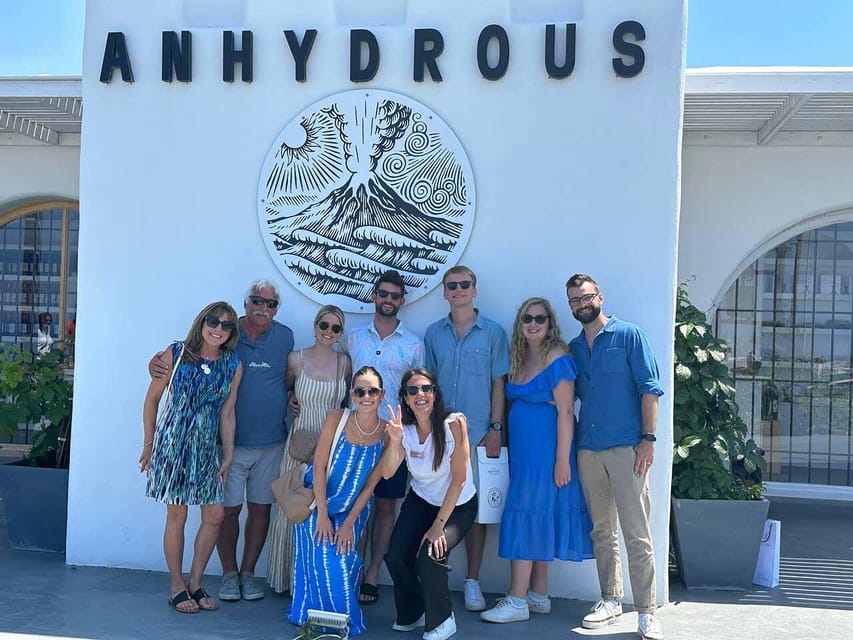 Santorini: Wine Tasting Tour with Snacks - Estate Argyros: Starting With Vineyards and a Volcanic First Impression