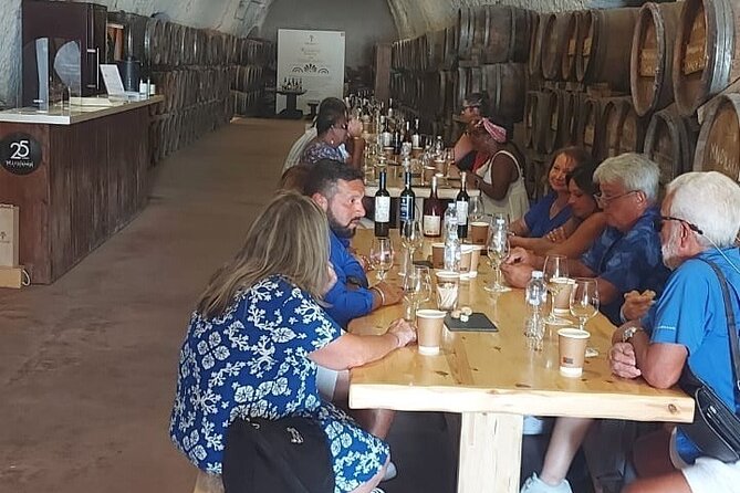 Santorini: Wine Tour with Sunset in Oia - Second Stop Tasting, Volcanic Wines and the Point of Multiple Samples