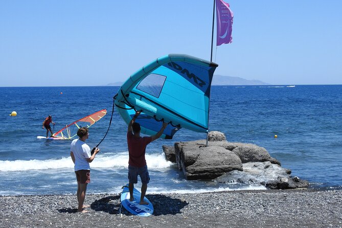 Santorini Wing Foil Surf Lesson for Beginners - Price and value: what you are really paying for