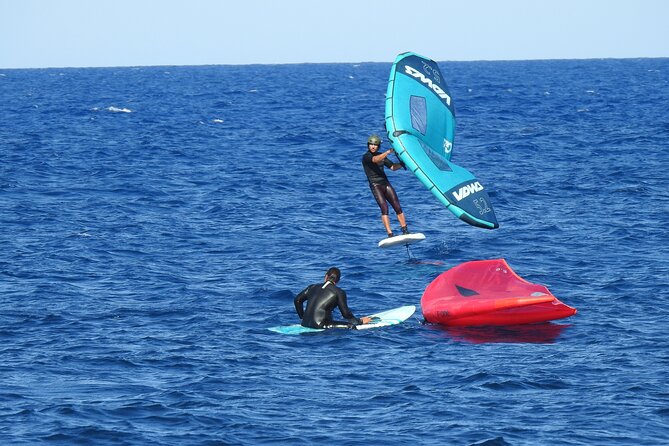 Santorini Wing Foil Surf Lesson for Beginners - Should you book this beginner wing foil lesson?