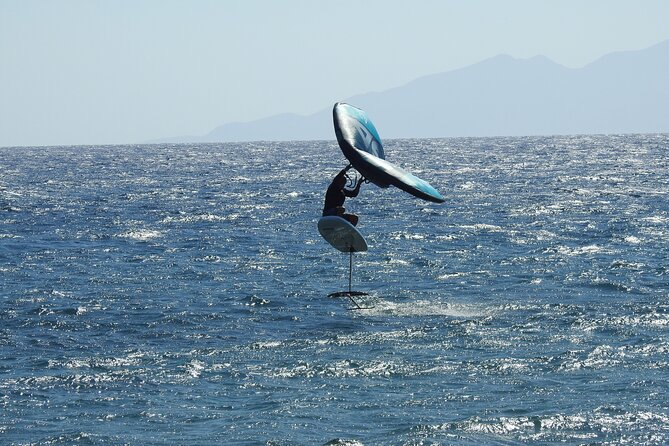 Santorini Wing Foil Surf Lesson for Beginners - FAQ