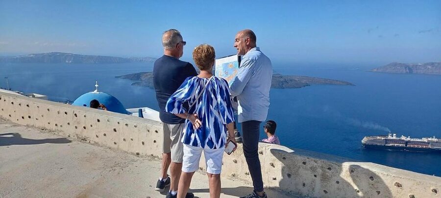 Santorini without Barriers: Accessible 5-Hour Private Tour - Key Highlights at a Glance