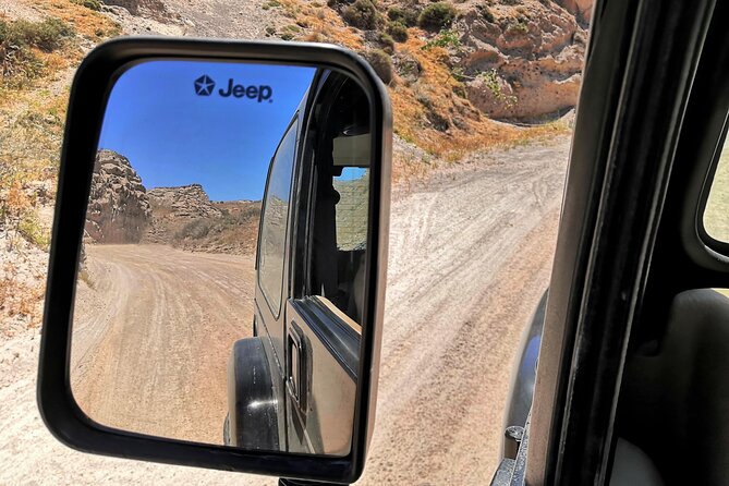 Santorini Wrangler Jeep Afternoon Convoy Tour - Key things to know before you go