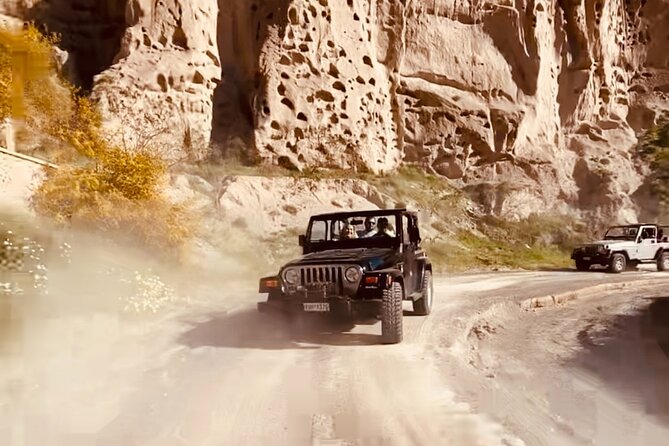 Santorini Wrangler Jeep Afternoon Convoy Tour - What to bring so the day feels fun instead of annoying