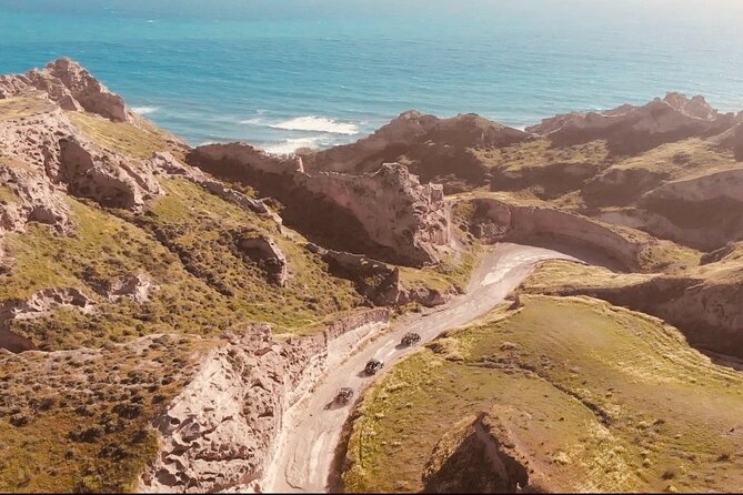 Santorini Wrangler Jeep Afternoon Convoy Tour - Timing and pickup: what your 5 hours really feels like