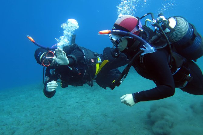 Scuba Diving Experience in Santorini - Volcanic Reef First-Time Scuba Setup in Santorini