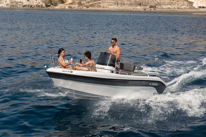 Self-Drive License-Free Boat Rental in Santorini from Vlichada - Suggested On-Water Priorities: Beaches, Swimming, and Thirasia Time