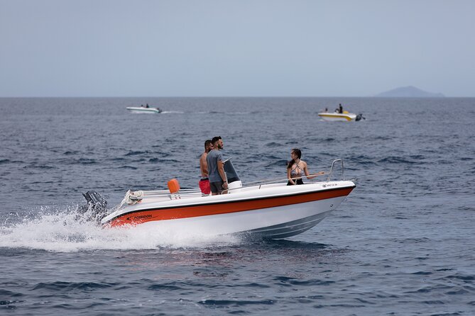 Self-Drive License-Free Boat Rental in Santorini from Vlichada - Equipment Comfort Details That Matter More Than You Think