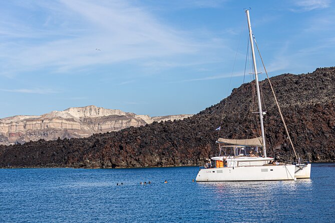 Semi Private Santorini Catamaran Tour - Price and value: what $192.25 gets you for 5 hours
