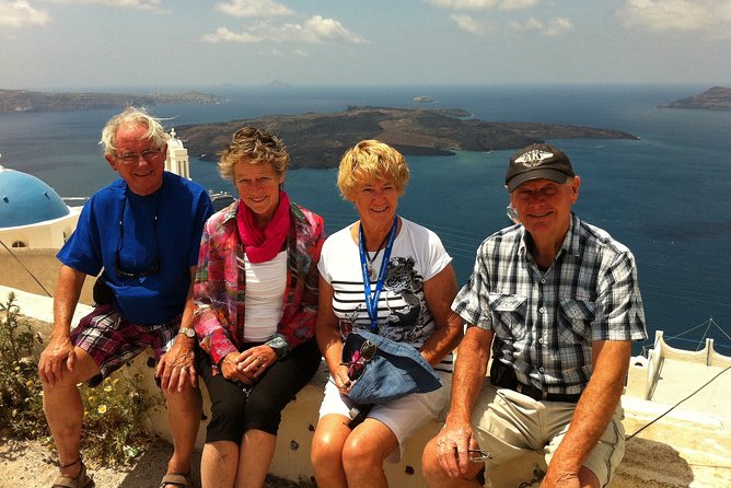 Shore Excursion: Customizable Santorini Tour - The Tower Village and Dozens of Churches: Small Area, Big Character