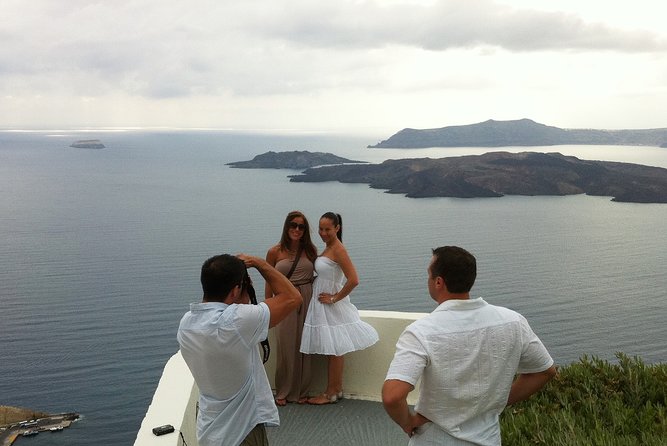 Shore Excursion: Customizable Santorini Tour - Red Beach Photo Stop: The Color Contrast You Will Remember