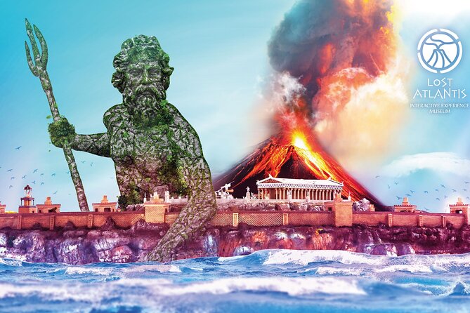 Skip the Line Lost Atlantis Experience Ticket - Interactive Dioramas You Can Actually Engage With