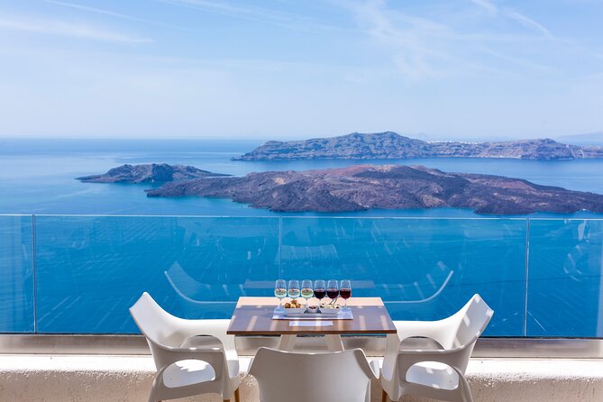 Small Group Santorini Discovery Tour with Lunch and Wine Tasting - Red Beach and the Mars-Like Shore: Short Look, Good Photos, Bring Water