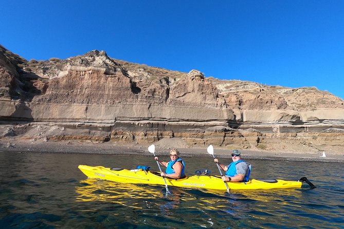Small-Group Santorini Sea Caves Kayak Trip with Snorkeling & Picnic - Why this Santorini sea-caves kayak tour is such a smart move