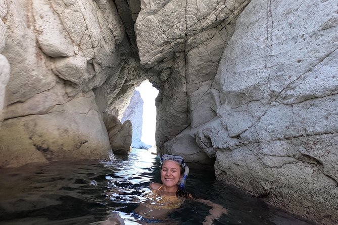 Small-Group Santorini Sea Caves Kayak Trip with Snorkeling & Picnic - Who this kayak and snorkel trip fits best