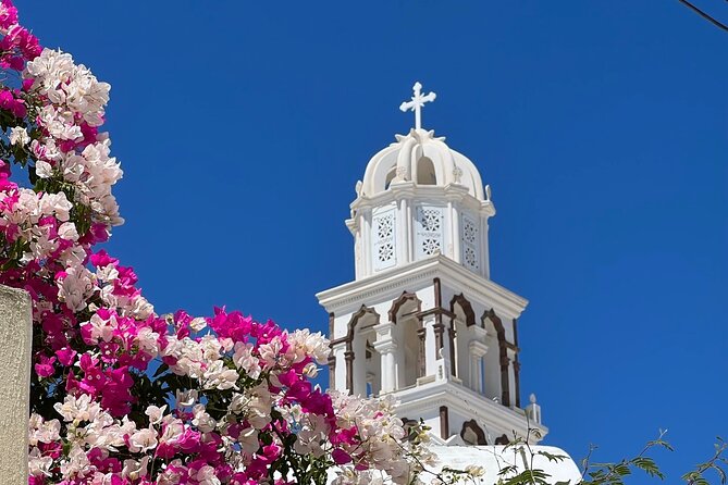 Small Group Sightseeing Tour: All Santorini’s Treasures - Imerovigli cliffside walkways and that calm Caldera edge
