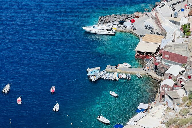 Small Group Sightseeing Tour: All Santorini’s Treasures - Oia shopping time: browse, snack, and keep the day moving