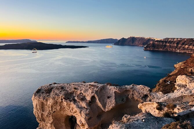 Small Group Sightseeing Tour: All Santorini’s Treasures - Three Bells of Fira: the blue-domed photo spot in a tight window